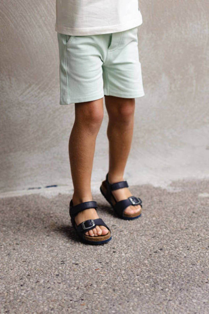 LEVV regular fit short LEWANS232 groen