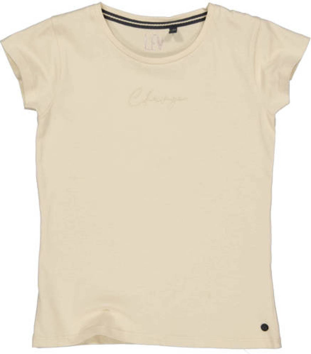LEVV T-shirt beige