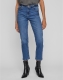 VILA straight fit jeans VIALICE blauw
