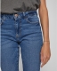 VILA straight fit jeans VIALICE blauw