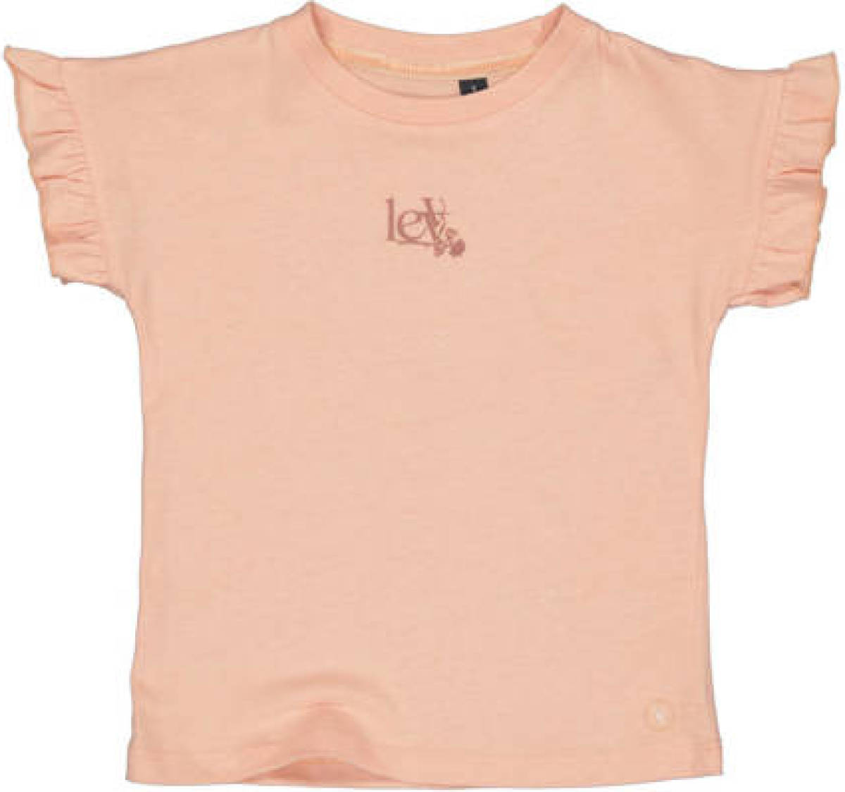 LEVV T-shirt LELINAS232 zalm