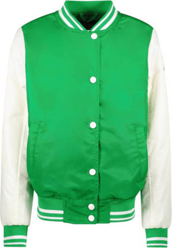 Cars baseball jacket HELOISE groen/wit