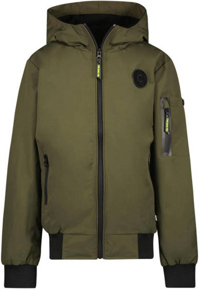 Cars zomerjas COLIN army groen