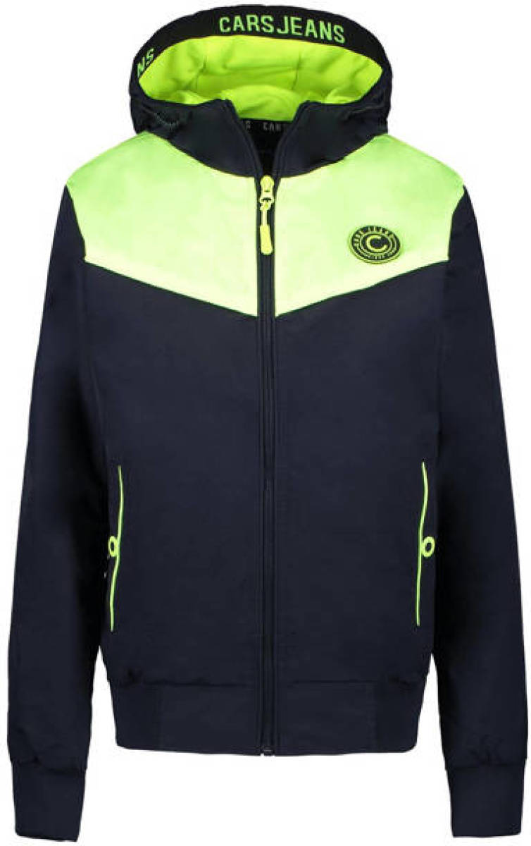 Cars zomerjas GLACIER neon geel/donkerblauw