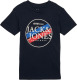 Jack & Jones JUNIOR T-shirt JORCODYY met printopdruk donkerblauw