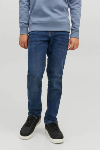 Jack & Jones JUNIOR slim fit jeans JJIGLENN JJORIGINAL blue denim