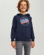 Jack & Jones JUNIOR sweater donkerblauw