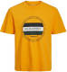 Jack & Jones JUNIOR T-shirt JORCODYY met printopdruk geel