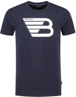 Ballin T-shirt met logo dark blue