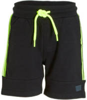 Orange Stars short Marlon zwart