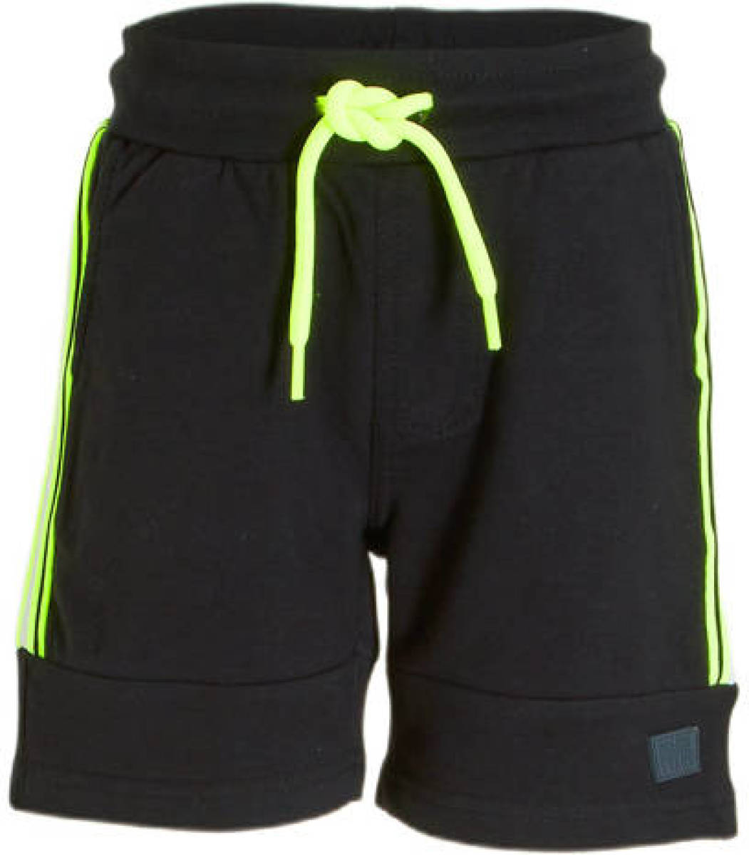 Orange Stars short Marlon zwart