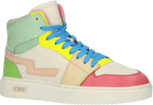 Gattino leren sneakers multi