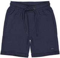Quapi regular fit sweatshort QTIM donkerblauw