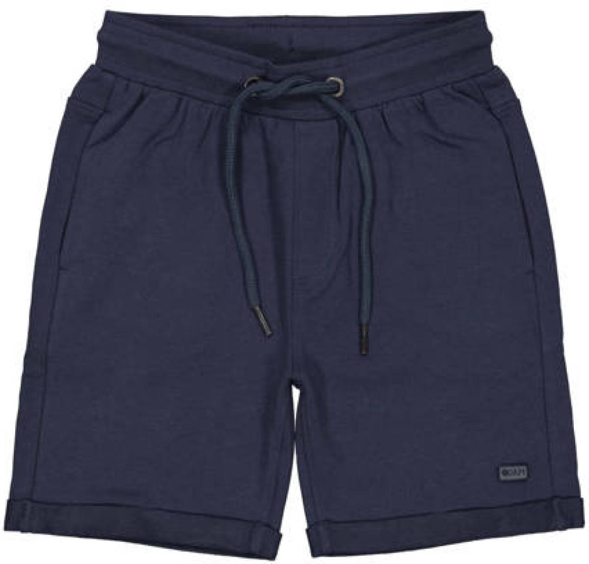 Quapi regular fit sweatshort QTIM donkerblauw
