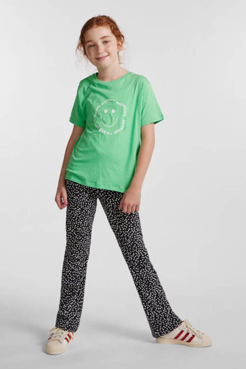 PIECES KIDS T-shirt PKFIBBI met printopdruk frisgroen