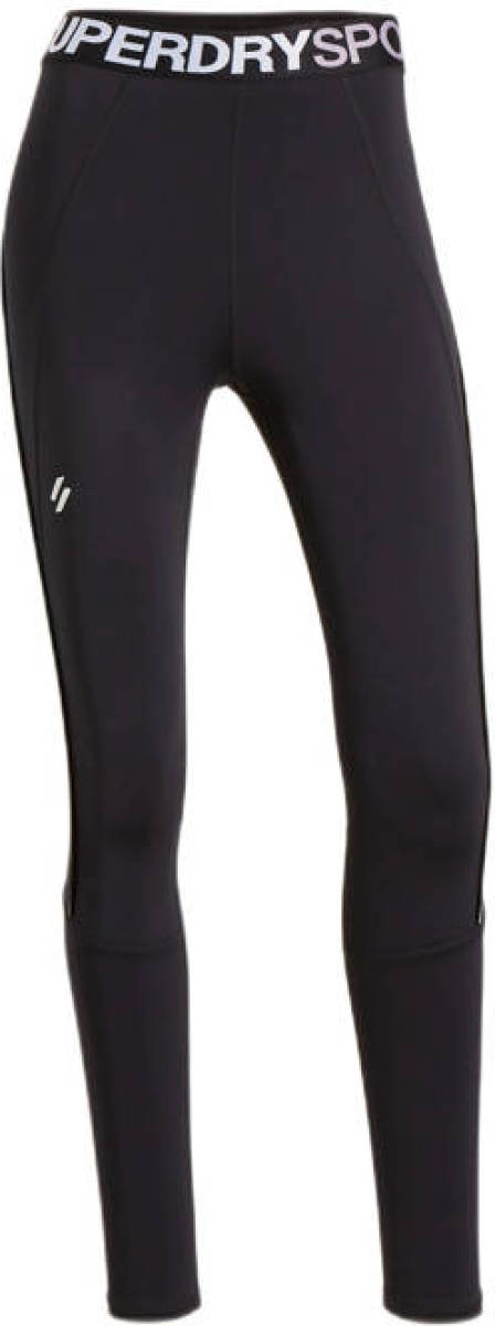 Superdry Sport sportlegging zwart