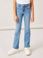 NAME IT KIDS bootcut jeans NKFPOLLY medium blue denim