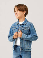 NAME IT KIDS spijkerjas NKMJACK medium blue denim