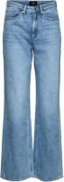 VERO MODA high waist loose fit jeans VMTESSA blauw