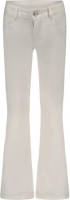 Moodstreet flared jeans white