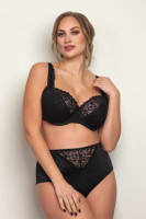 Plaisir +size push-up bh Sofia zwart