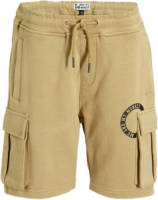 Me & My Monkey cargo short Mitchel met printopdruk zand