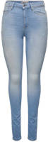 Only high waist skinny jeans ONLFOREVER lichtblauw