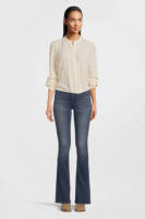 Only flared jeans ONLHUSH donkerblauw