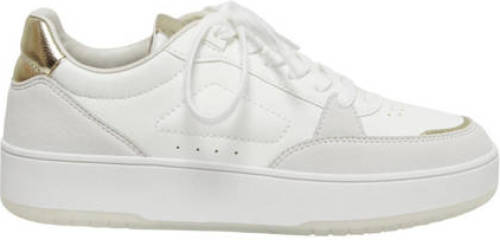 Only ONLSAPHIRE sneakers wit/goud