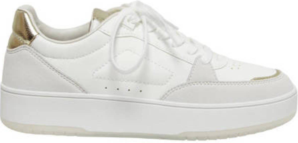 Only ONLSAPHIRE sneakers wit/goud
