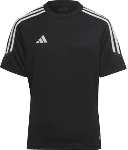 adidas Performance sport T-shirt Tiro zwart/wit