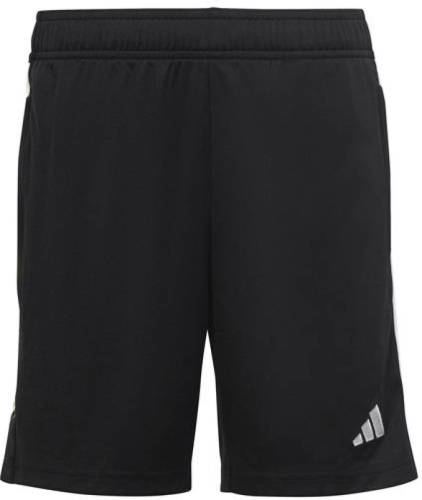 adidas Performance Junior sportshort Tiro zwart/wit
