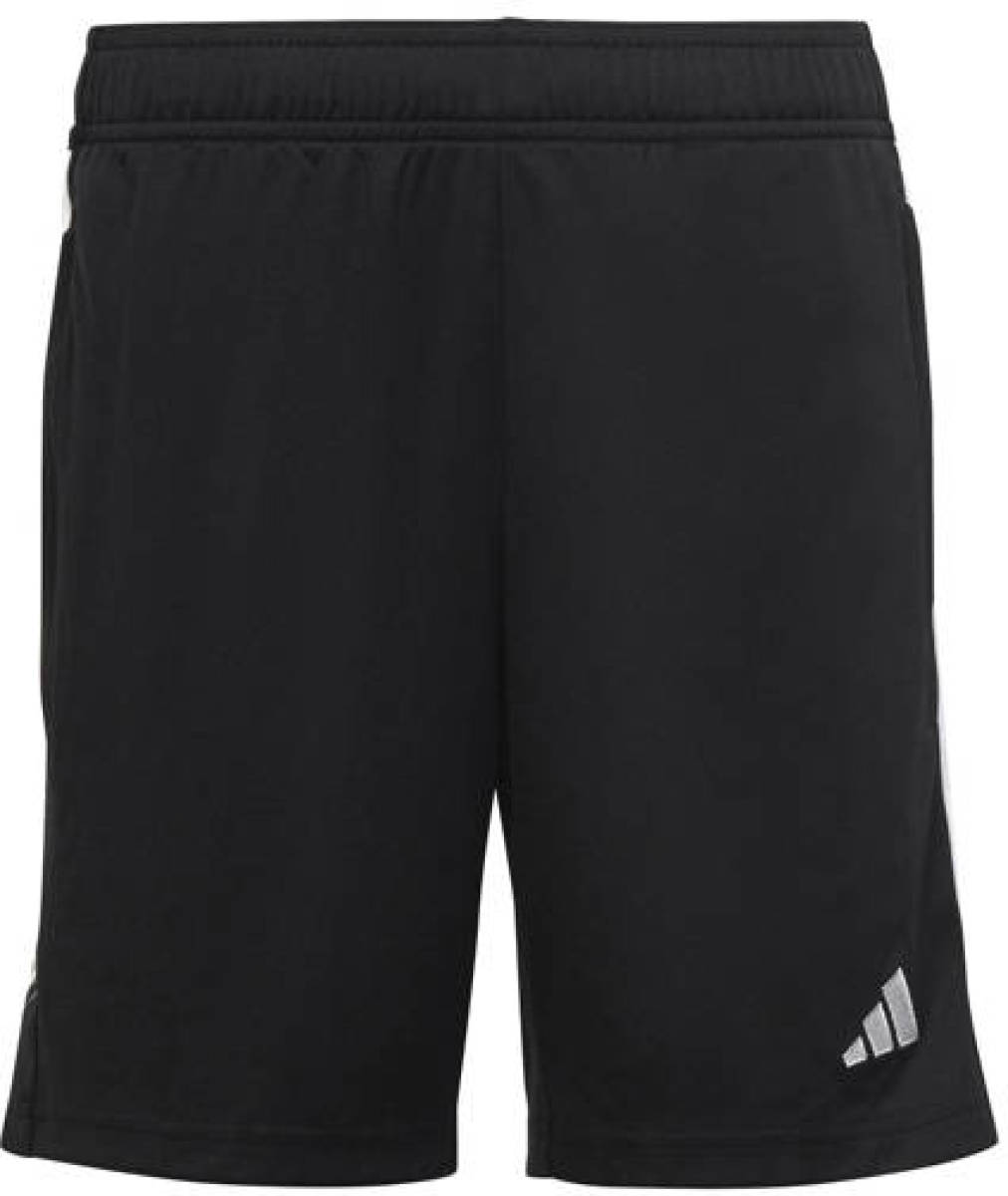 adidas Performance Junior sportshort Tiro zwart/wit