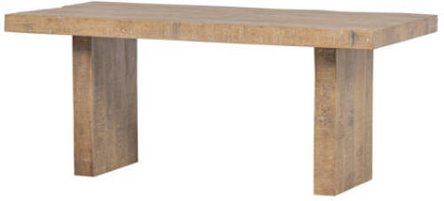 Basiclabel eettafel - 180 cm Balk