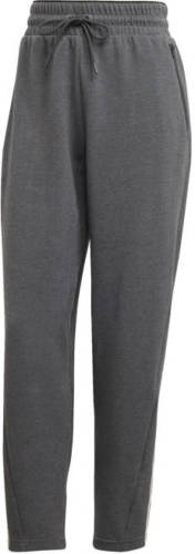 adidas Performance joggingbroek grijs/wit
