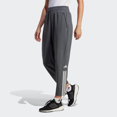 adidas Performance joggingbroek grijs/wit