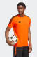 adidas Performance sport T-shirt Tiro 23 oranje/zwart