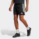 adidas Performance sportshort Tiro 23 zwart/wit