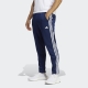 adidas Performance sportbroek donkerblauw/wit