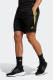 adidas Performance sportshort Tiro 23 zwart/geel