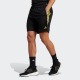 adidas Performance sportshort Tiro 23 zwart/geel