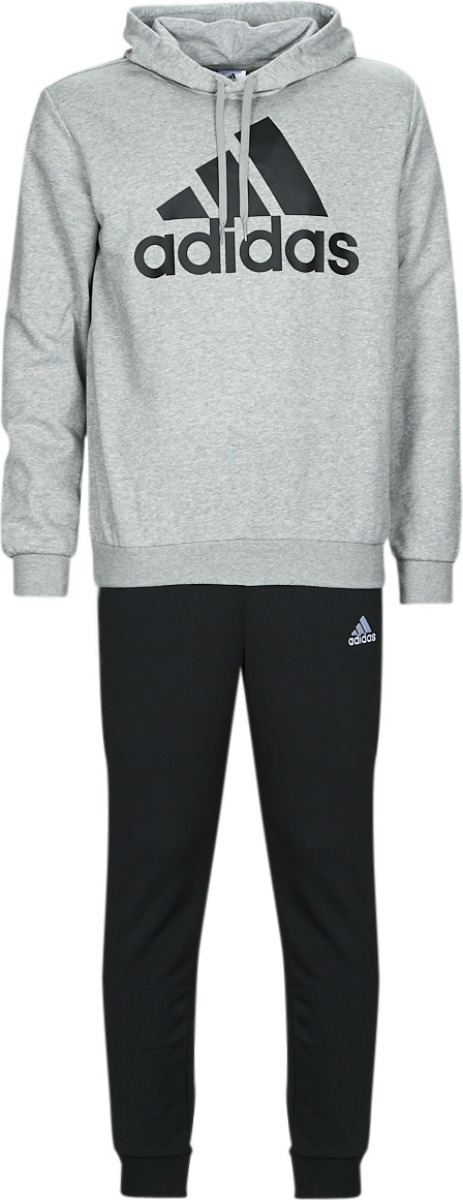 adidas Sportswear joggingpak grijs/zwart