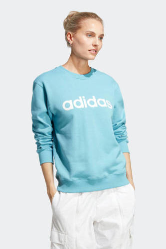 adidas Sportswear sweater lichtblauw