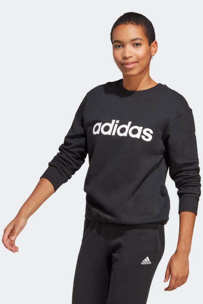adidas Sportswear sweater zwart