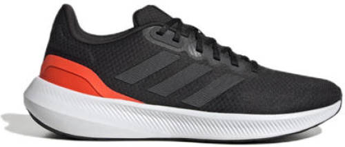 adidas Performance Runfalcon 3.0 hardloopschoenen zwart/antraciet/rood