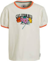 Me & My Monkey T-shirt Maritza met printopdruk wit