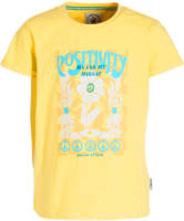 Me & My Monkey T-shirt Marit met printopdruk geel