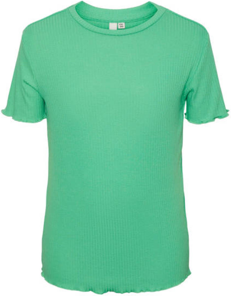 PIECES KIDS T-shirt PKDORA frisgroen