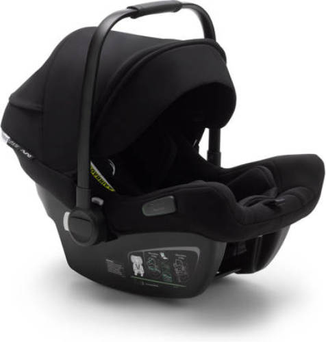 Bugaboo Turtle by Nuna autostoel black