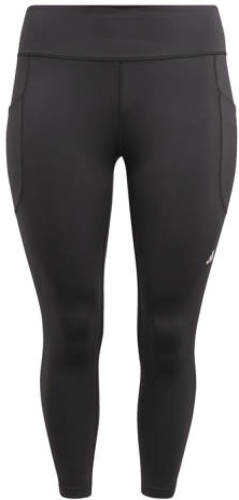 adidas Performance Plus Size hardloopbroek zwart